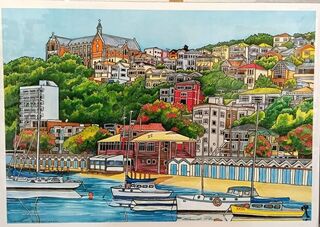 'The Boatsheds' by Sarah Pou