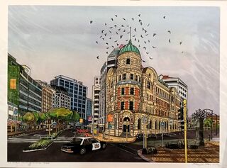 'The Public Trust Building' by Sarah Pou