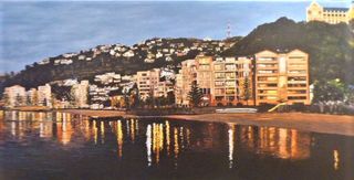 Oriental Bay Lights - Ronda Thompson