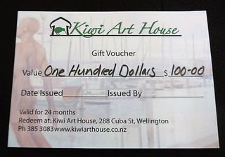 $100 Gift Voucher